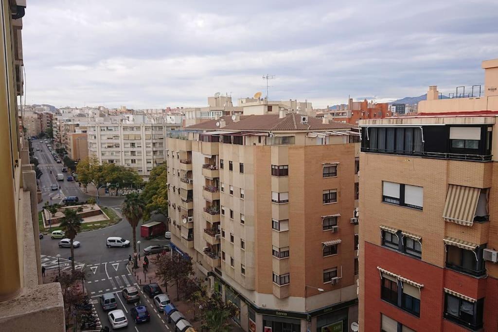 Apartamento Amplio Y Luminoso Plaza America, Wifi Lägenhet Alicante Exteriör bild